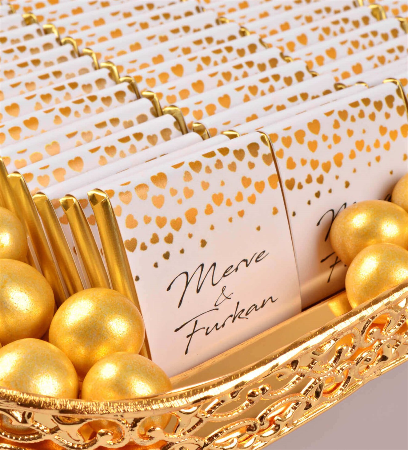 İsimli Söz & Nişan Çikolatası