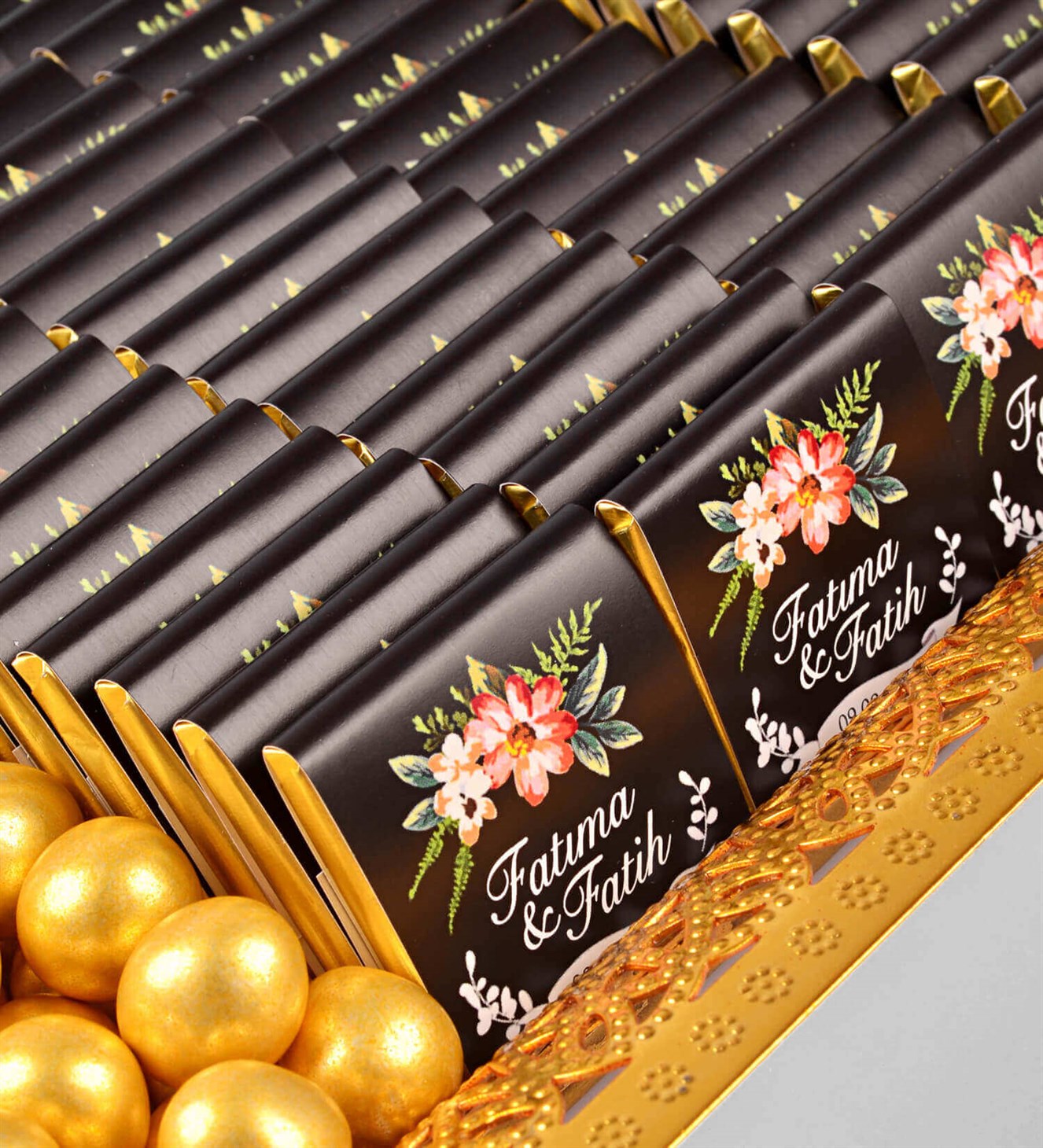 İsimli Söz & Nişan Çikolatası