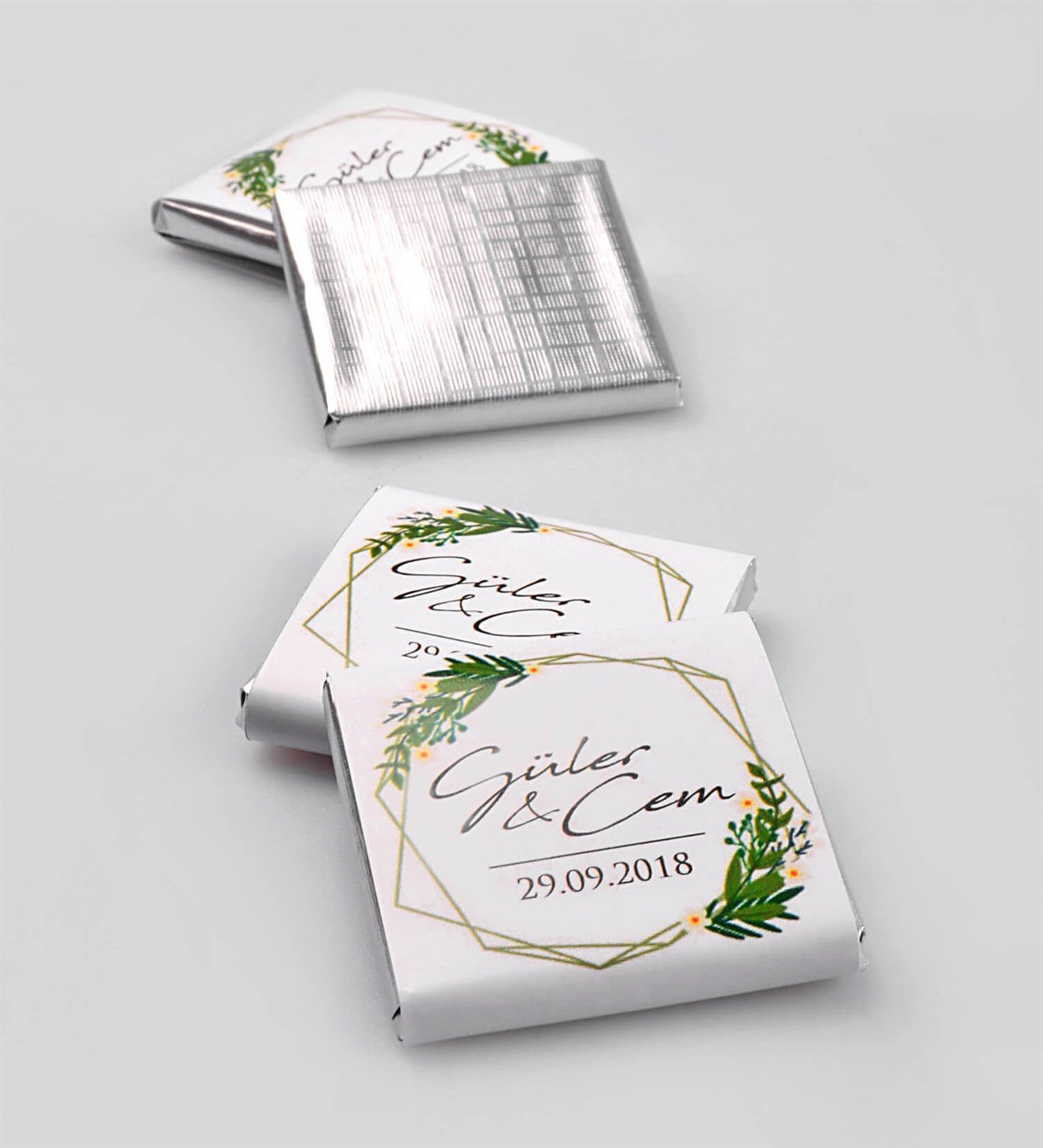 İsimli Söz & Nişan Çikolatası