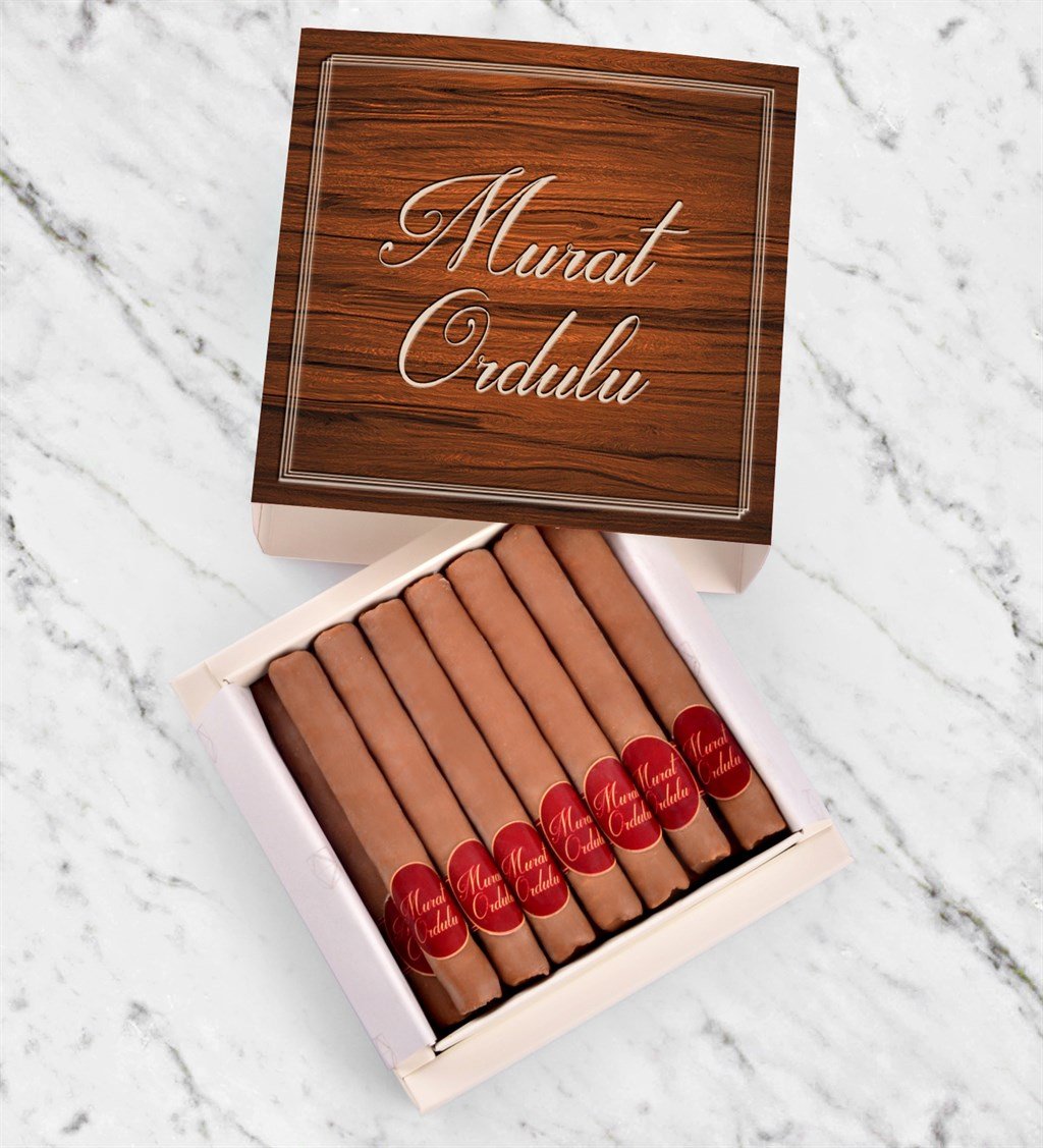 İsme Özel Rulo Çikolata 21'li