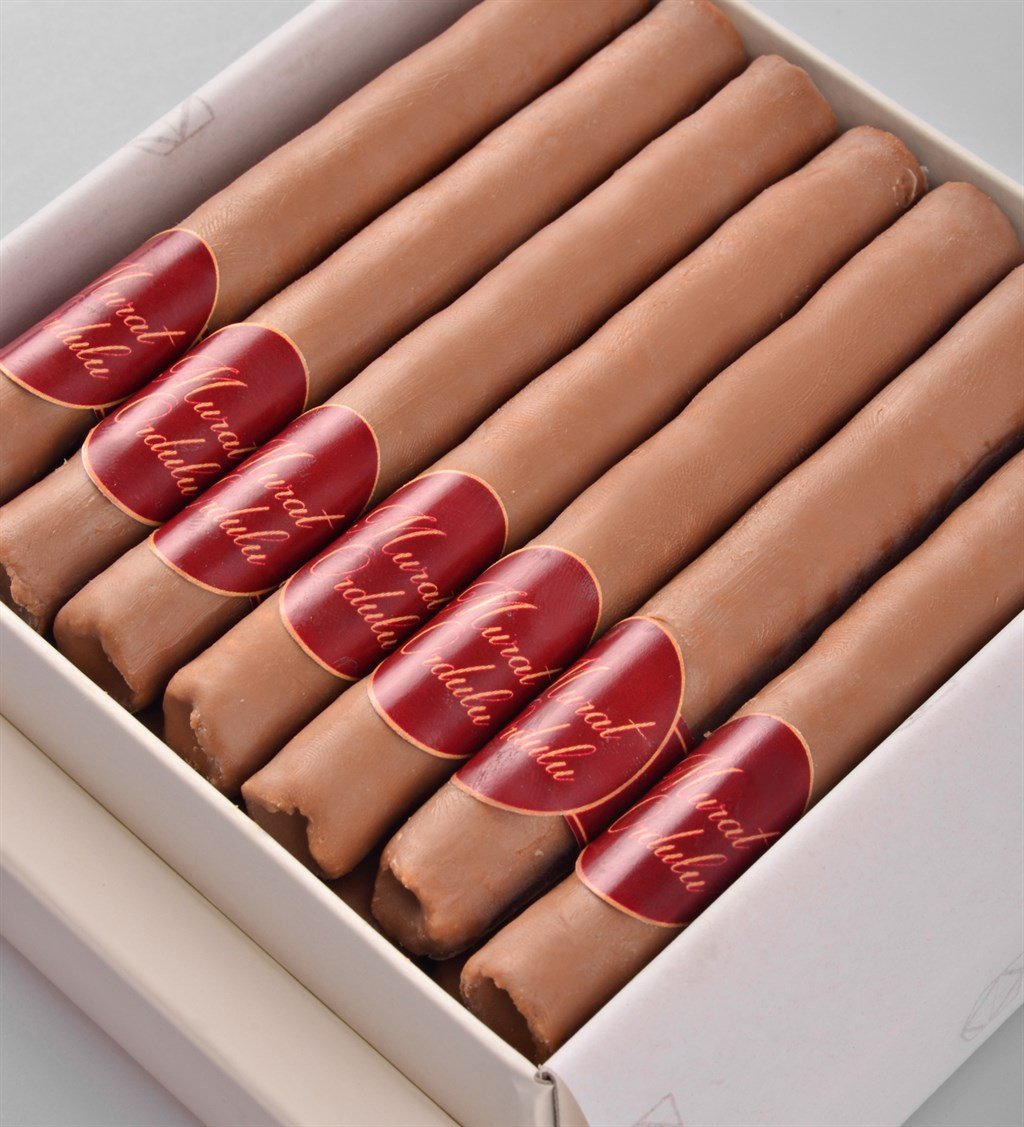 İsme Özel Rulo Çikolata 21'li