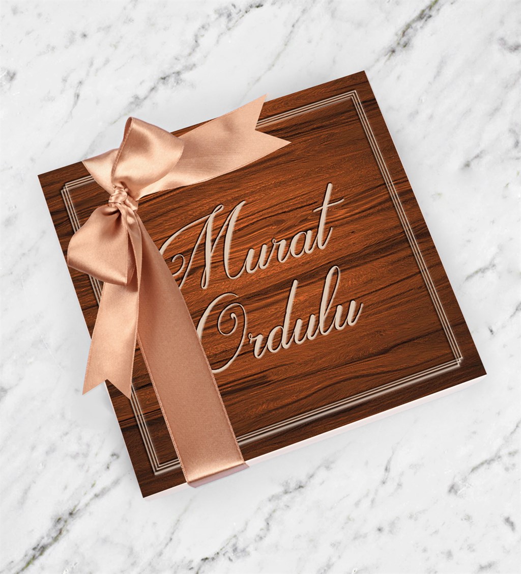 İsme Özel Rulo Çikolata 21'li