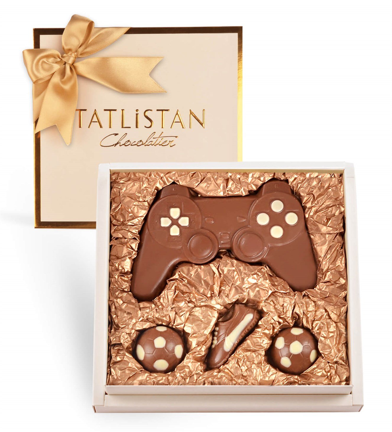 Joystick ve Futbol Çikolatası