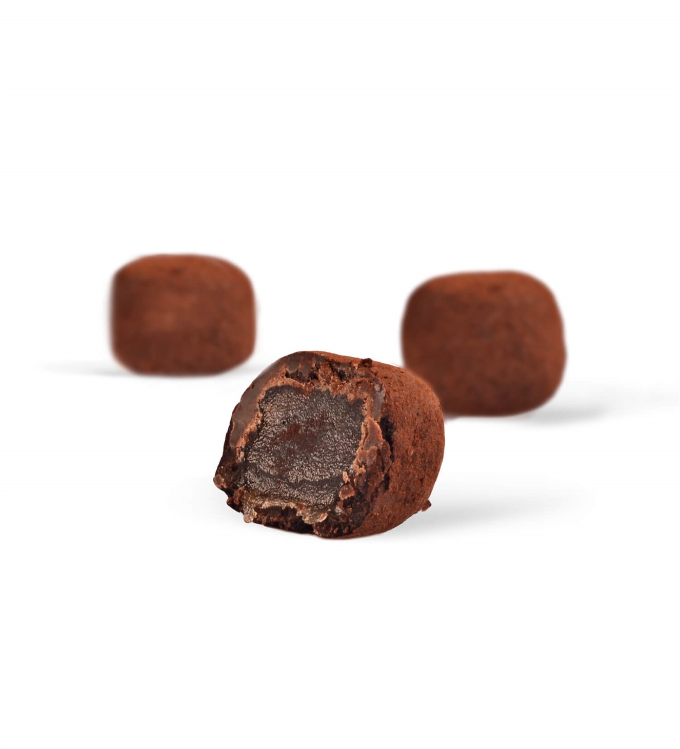 Kakao Kaplı Kahveli Lokum Draje (100 gr)