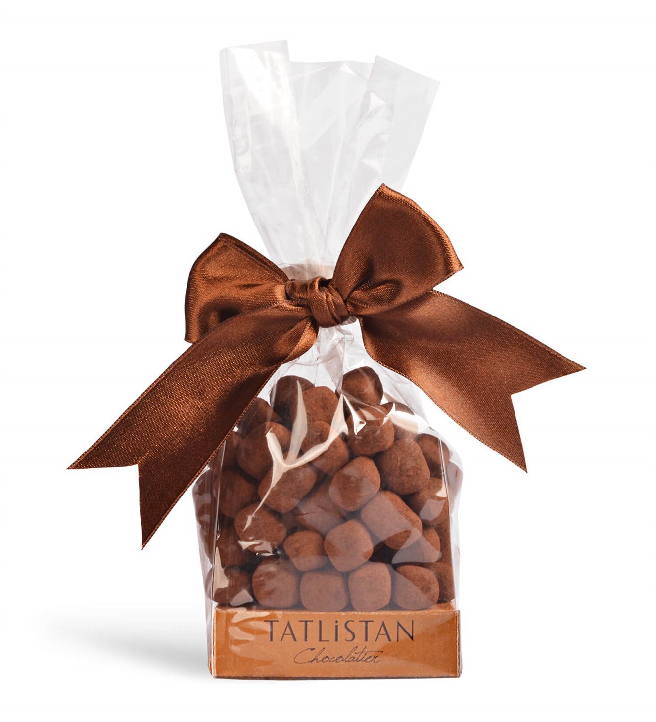 Kakao Kaplı Kahveli Lokum Draje Draje (100 gr)