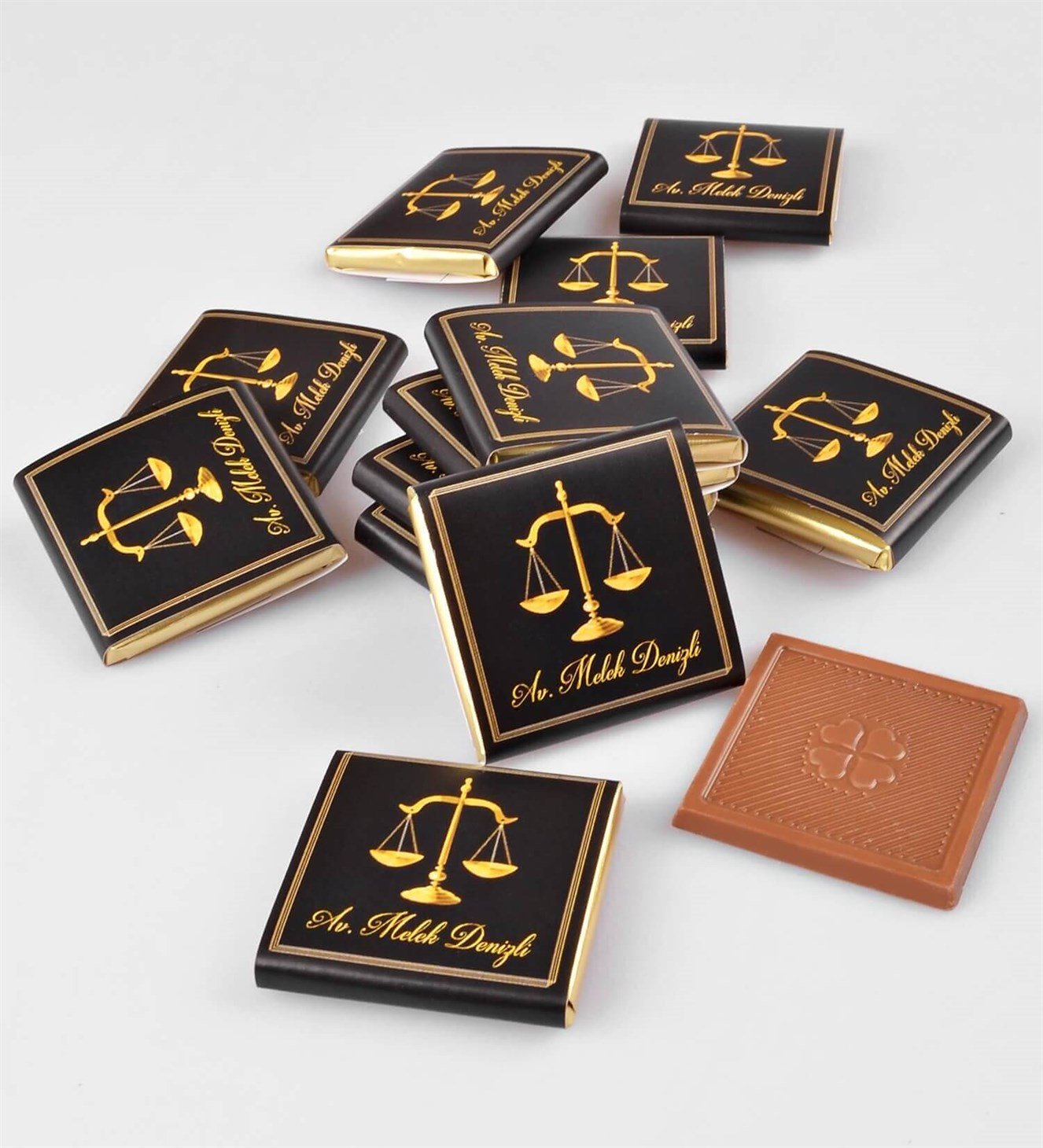 Kişiye Özel Avukatlar Günü Çikolatası