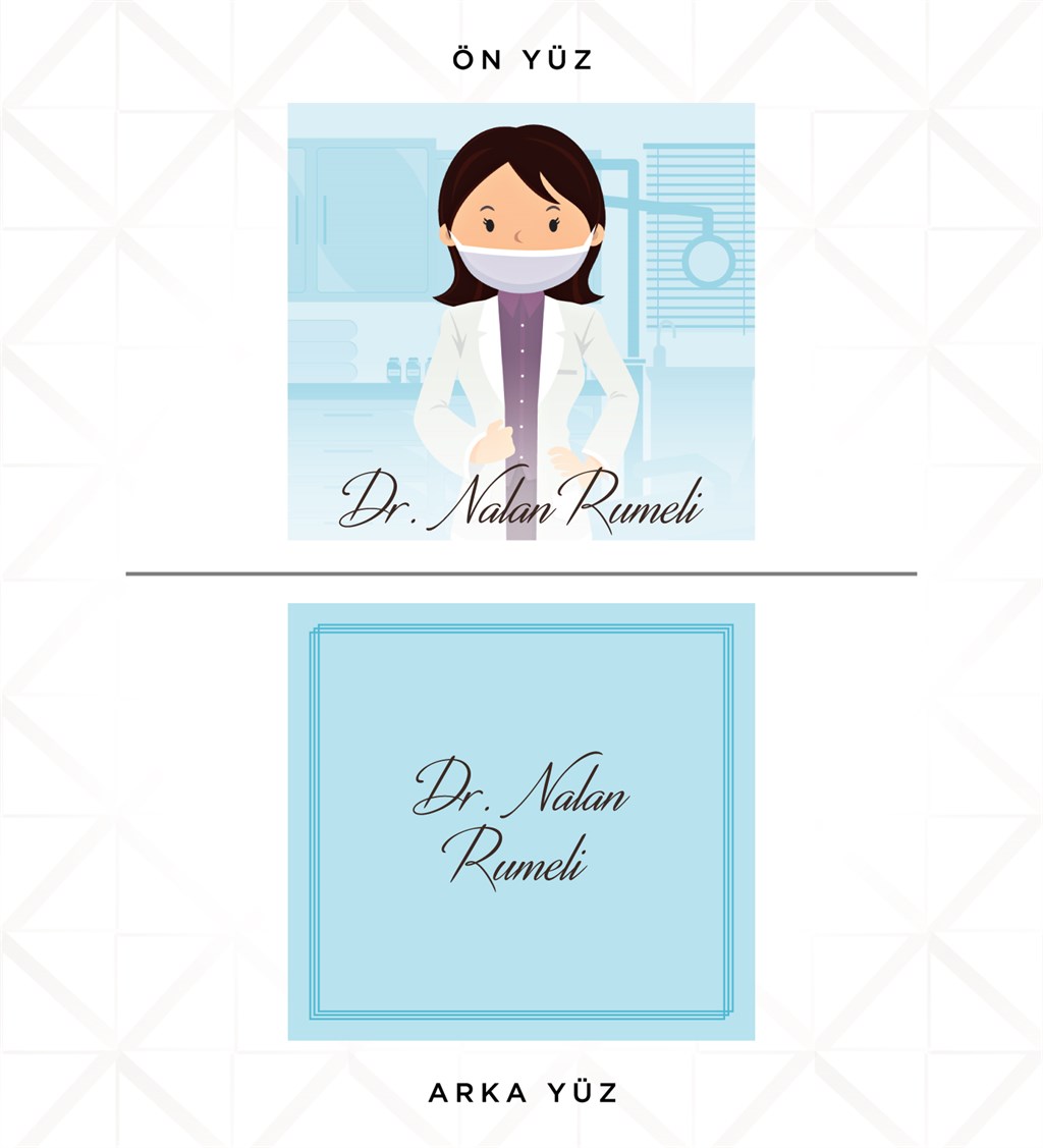 Kişiye Özel Diş Doktoru Çikolatası