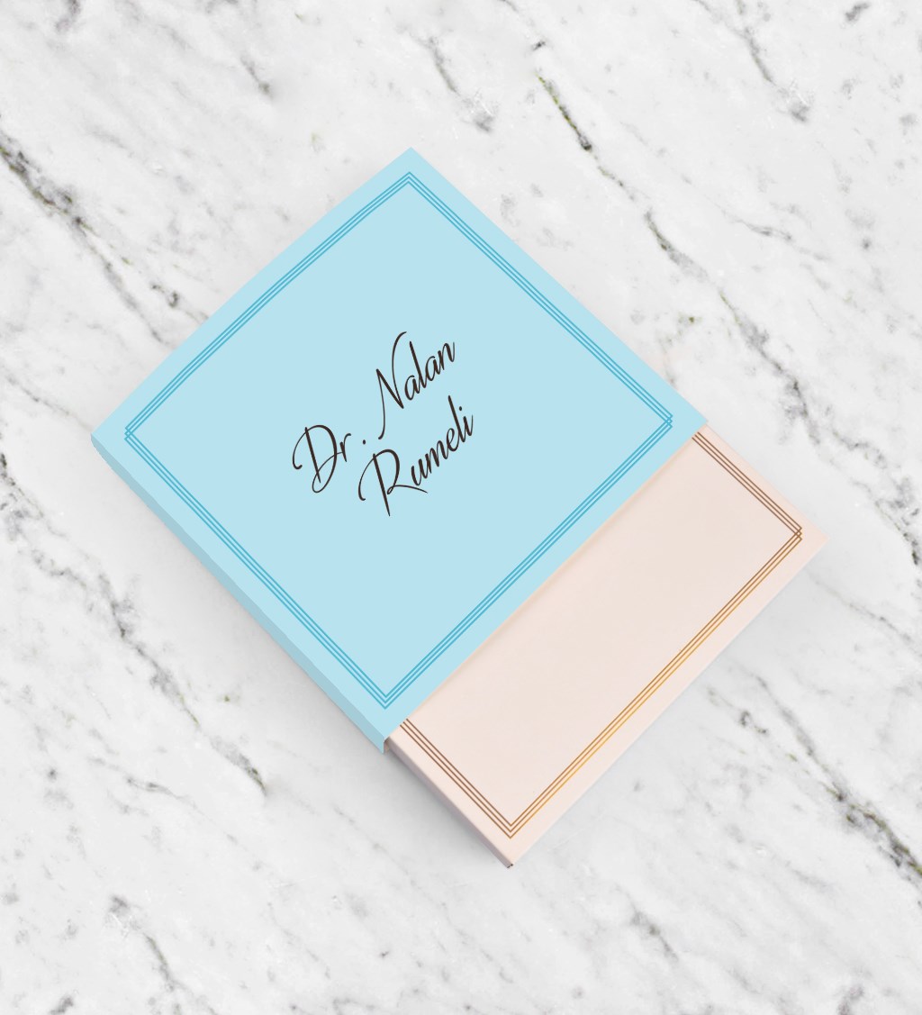 Kişiye Özel Diş Doktoru Çikolatası