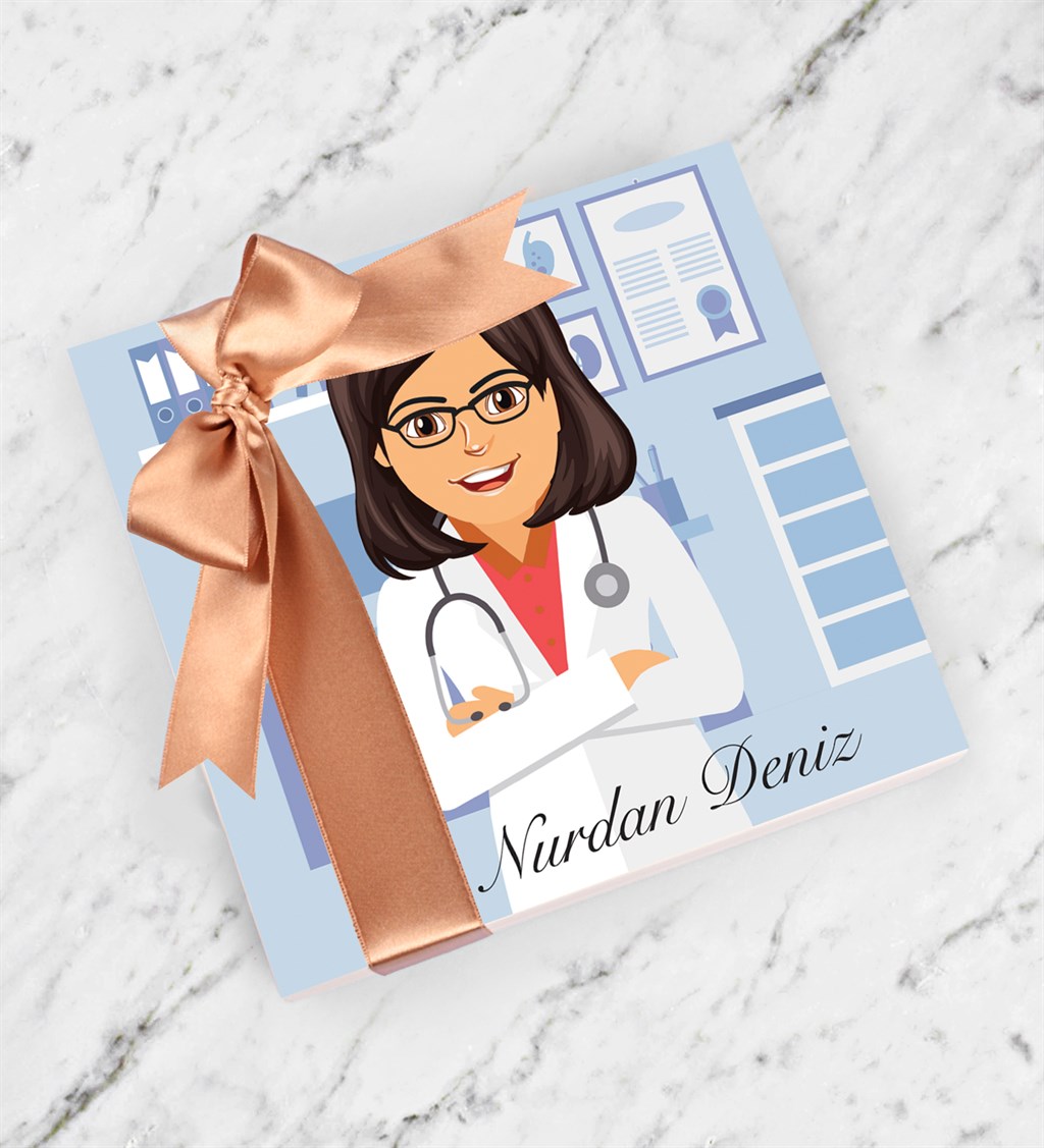 Kişiye Özel Doktor Çikolatası