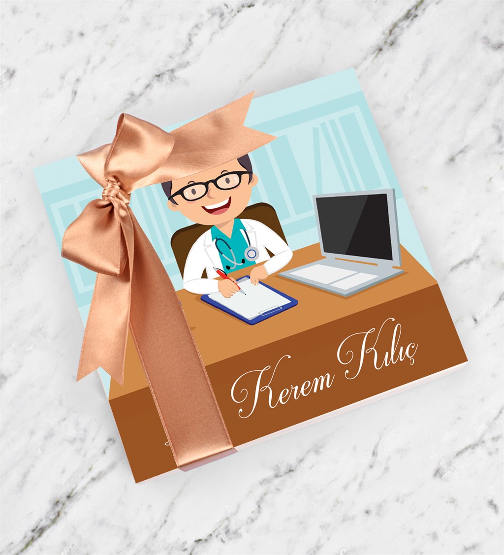 Kişiye Özel Doktor Çikolatası