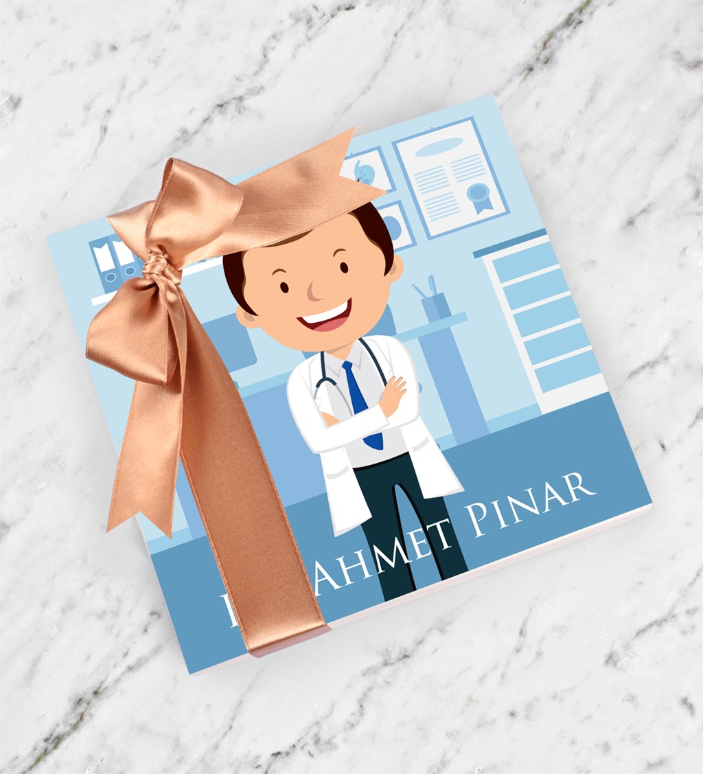 Kişiye Özel Doktor Çikolatası