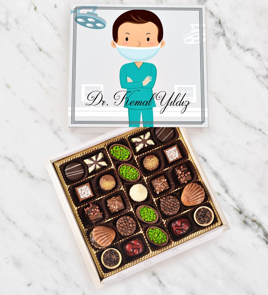 Kişiye Özel Doktor Çikolatası