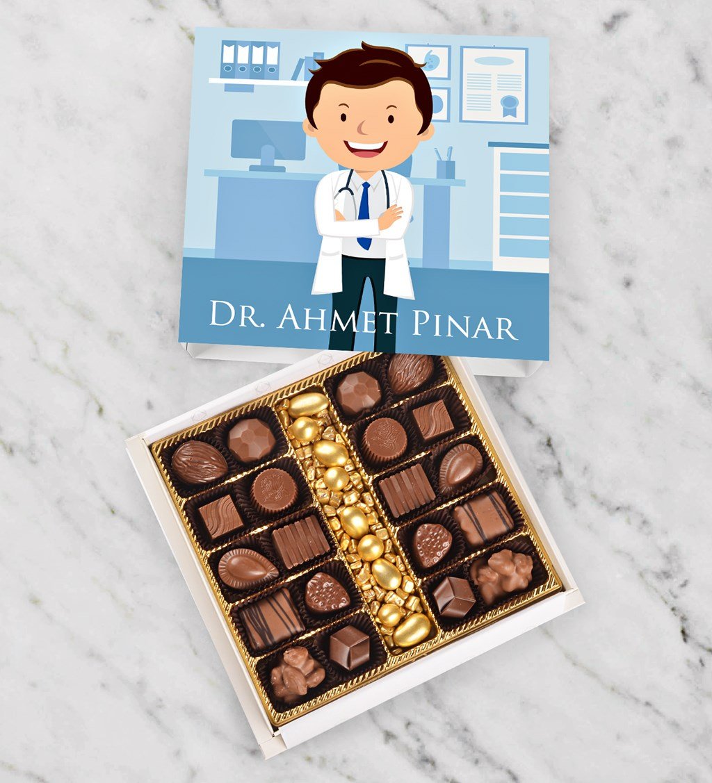 Kişiye Özel Doktor Çikolatası
