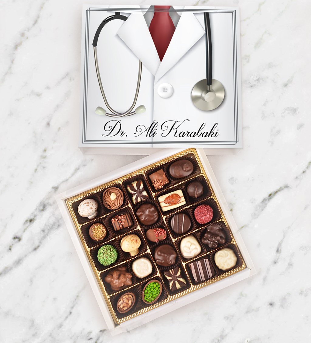 Kişiye Özel Doktor Çikolatası
