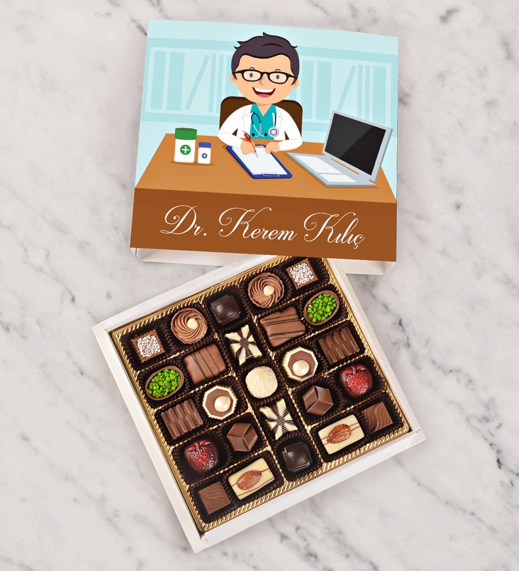 Kişiye Özel Doktor Çikolatası