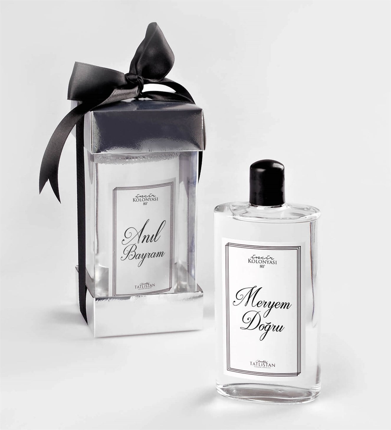 Kişiye Özel İsimli İncir Kolonyası