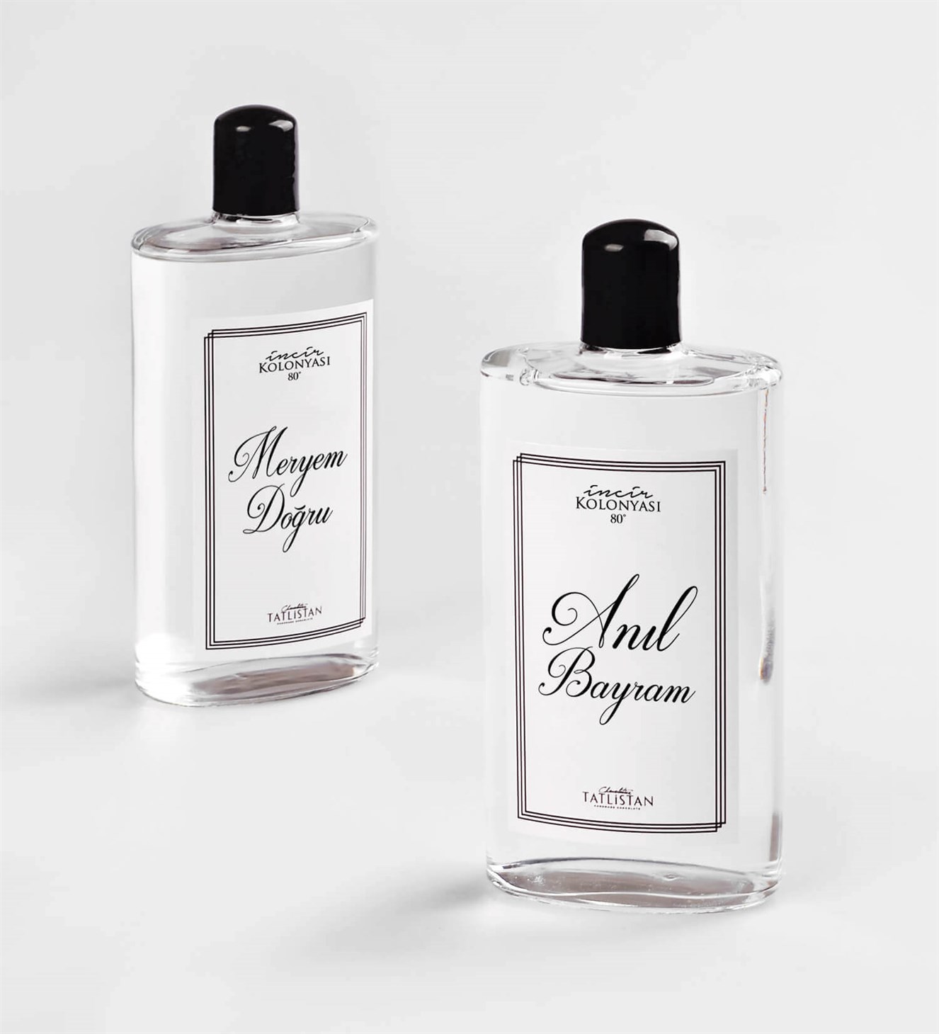 Kişiye Özel İsimli İncir Kolonyası