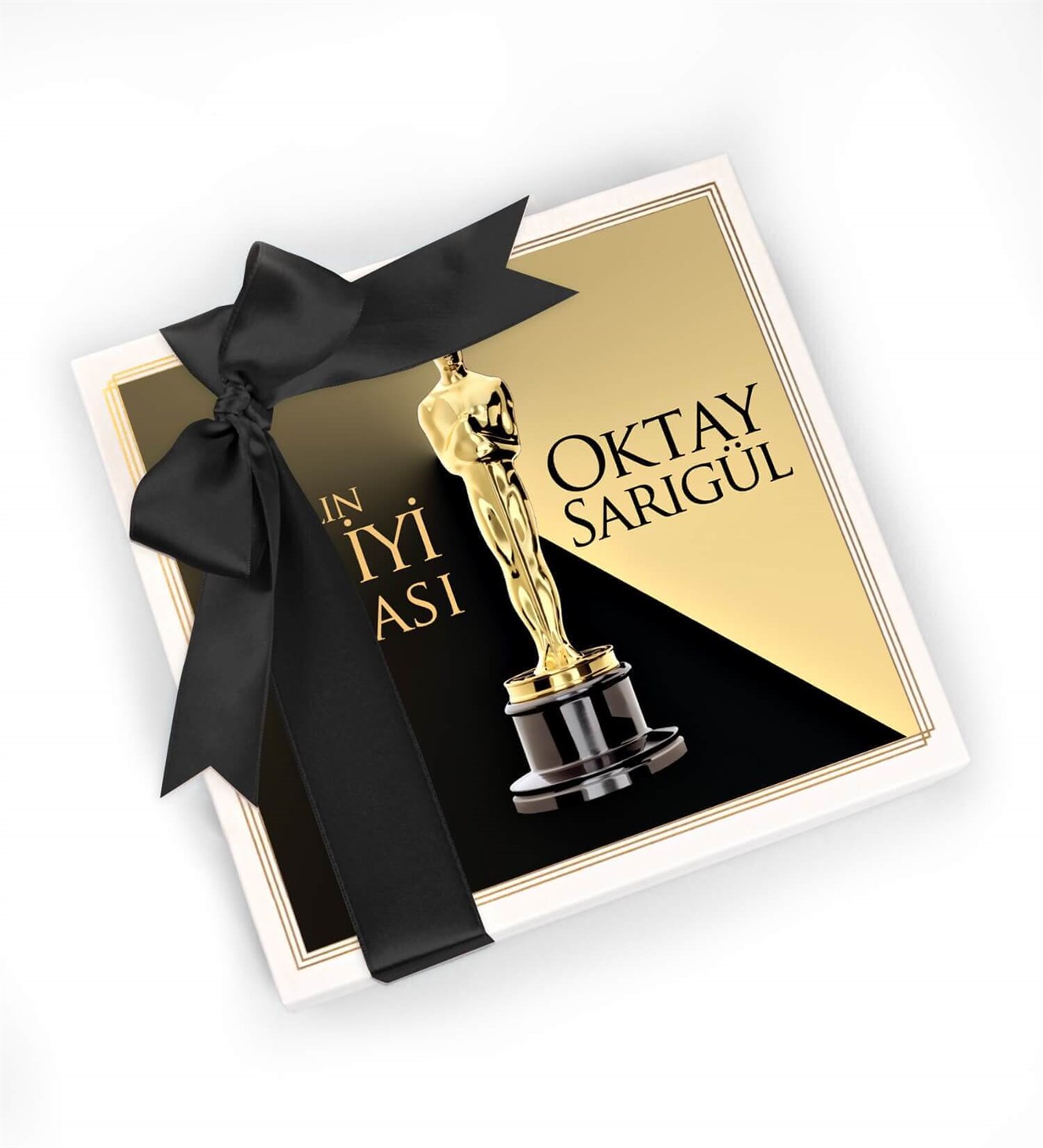 Kişiye Özel İsimli Yılın En İyi Babası Spesiyal Çikolata 25' li