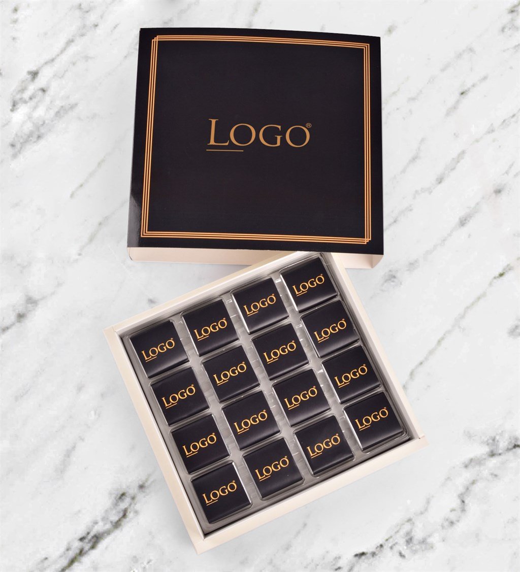 Kişiye Özel Kutulu Madlen Çikolata