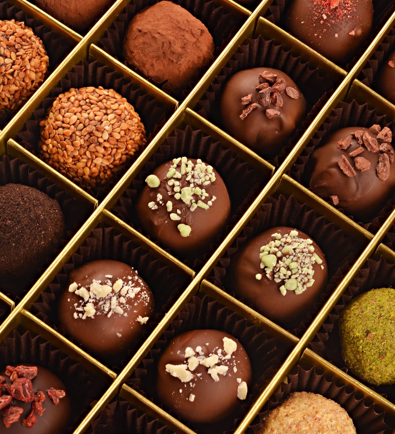 Kişiye Özel Terazili Trüf Çikolata