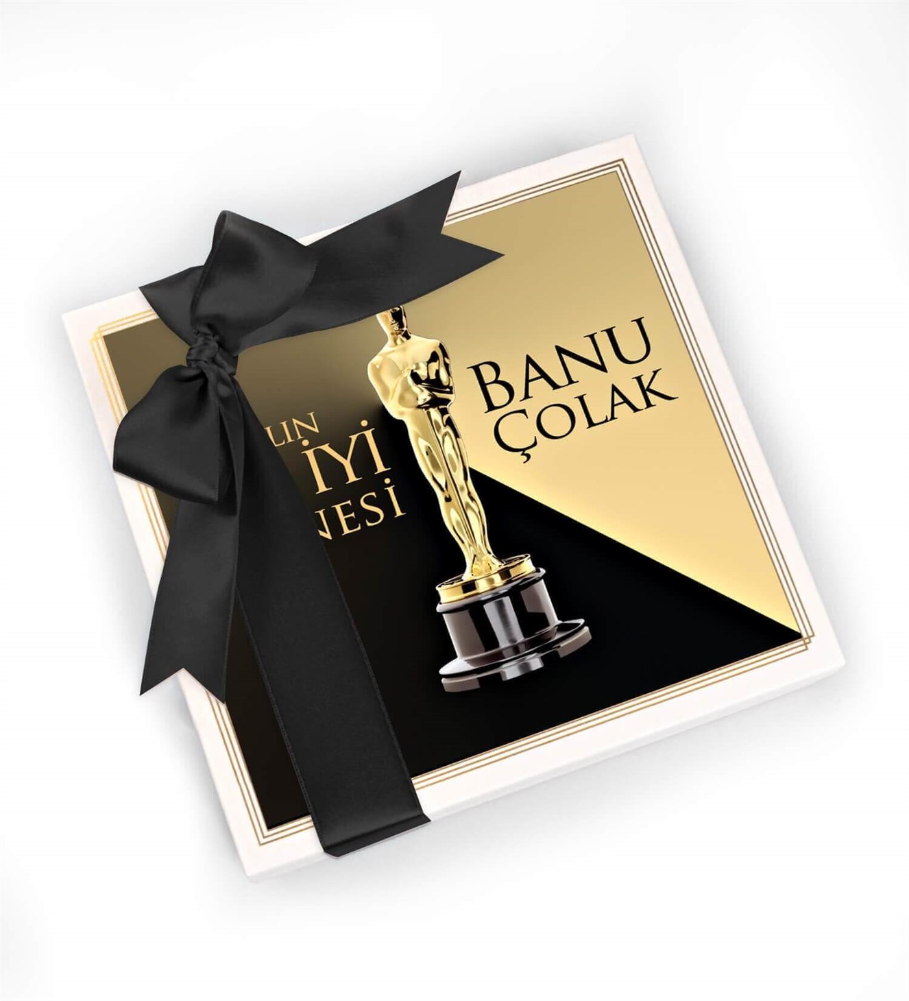 Kişiye Özel Yılın En İyi Annesi Spesiyal Çikolata 9'lu