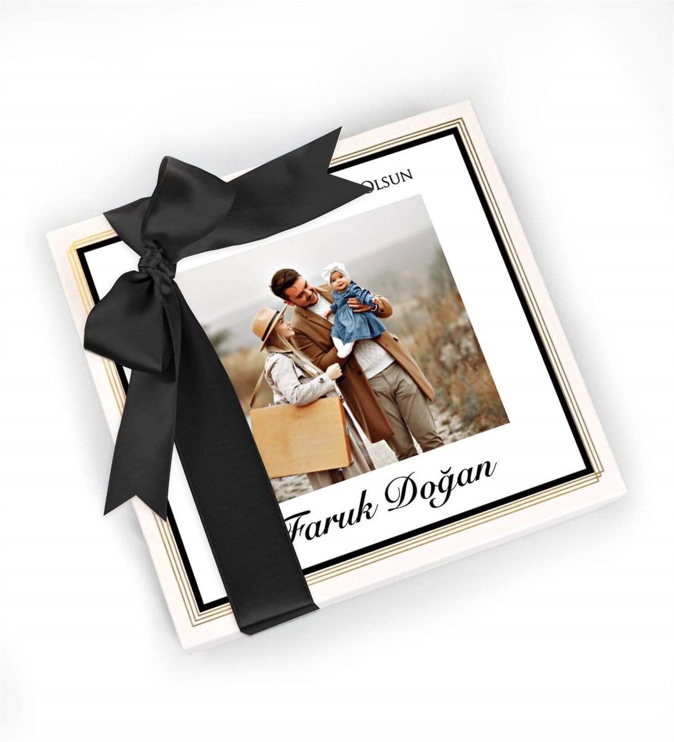 Kişiye Özel Yılın En İyi Babası Spesiyal Çikolata 16'lı