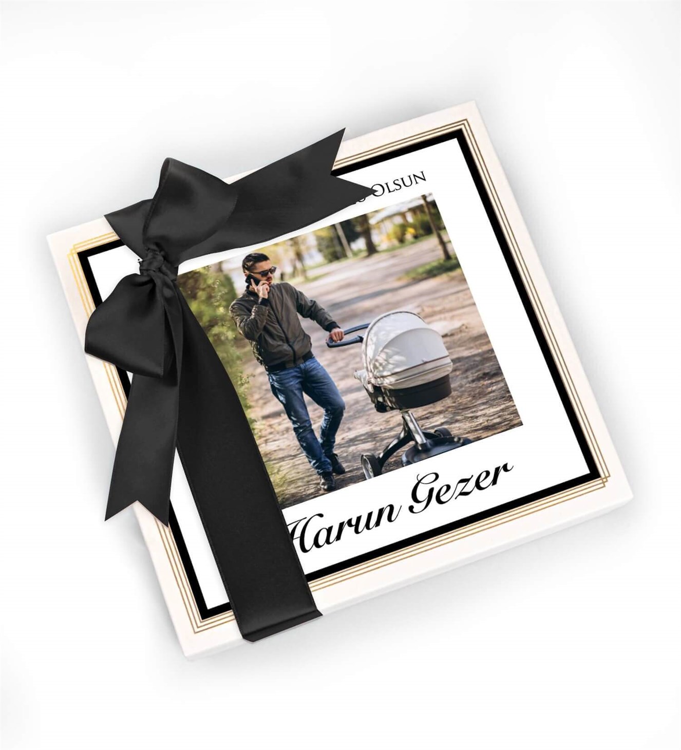 Kişiye Özel Yılın En İyi Babası Spesiyal Çikolata 9'lu