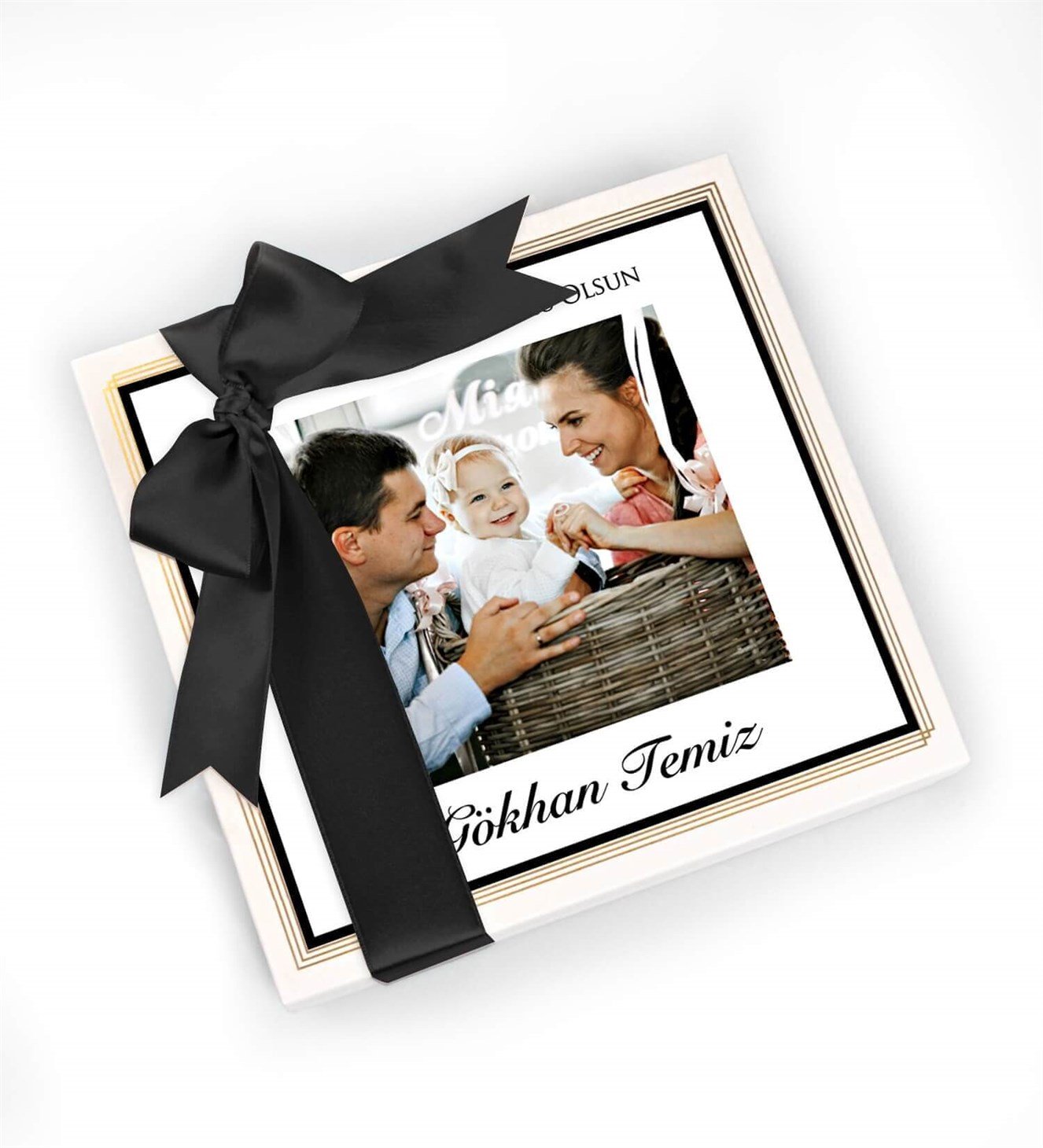 Kişiye Özel Yılın En İyi Babası Spesiyal Çikolata 25'li