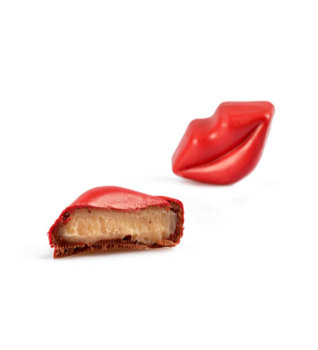 Kiss Kiss | iKISSi Bir Arada - 5 Çeşitli Dudak Çikolata