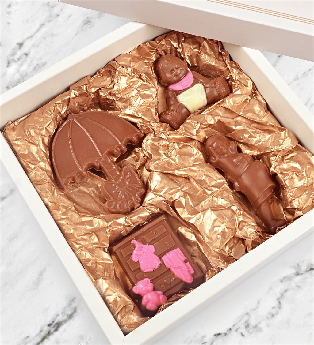 Kız Bebek Çikolatası