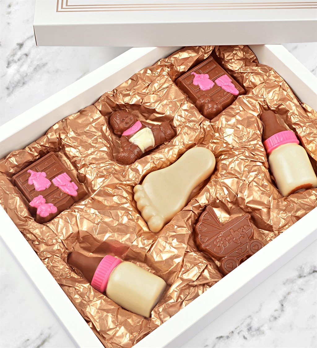 Kız Bebek Çikolatası