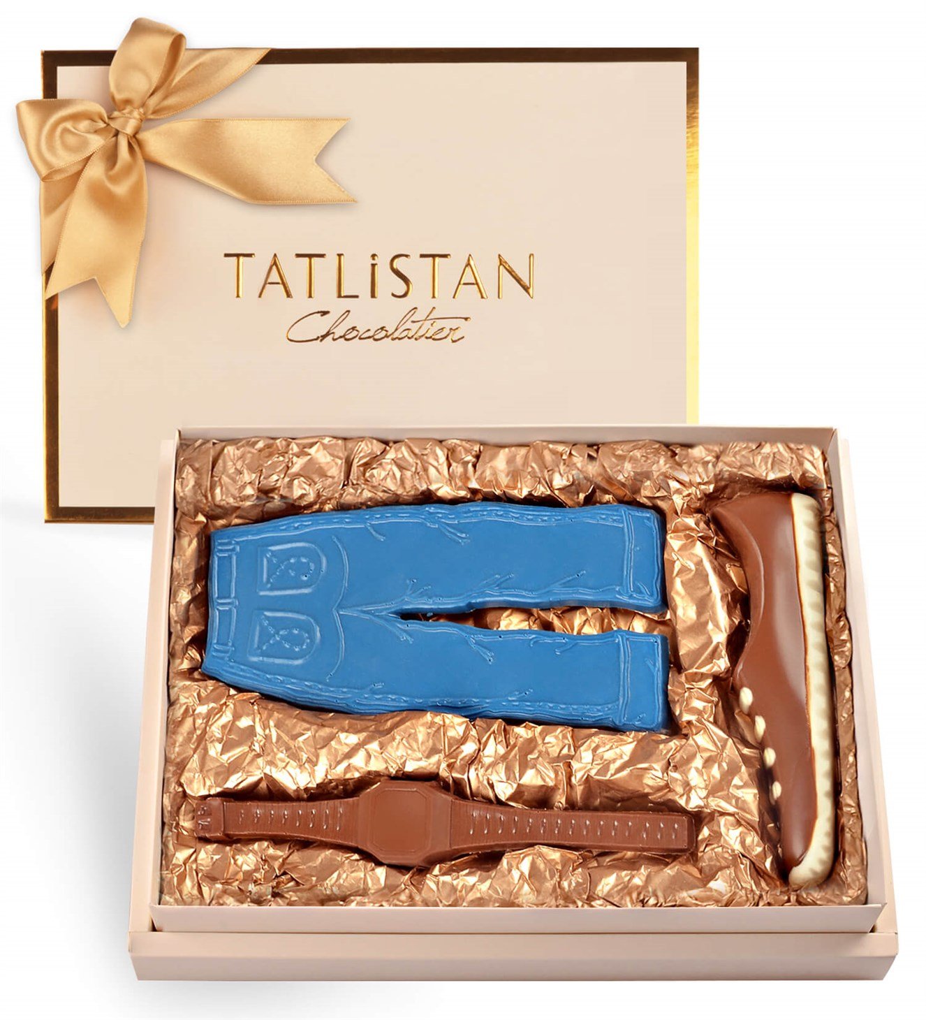 Kot Pantolon, Saat ve Ayakkabı Çikolatası