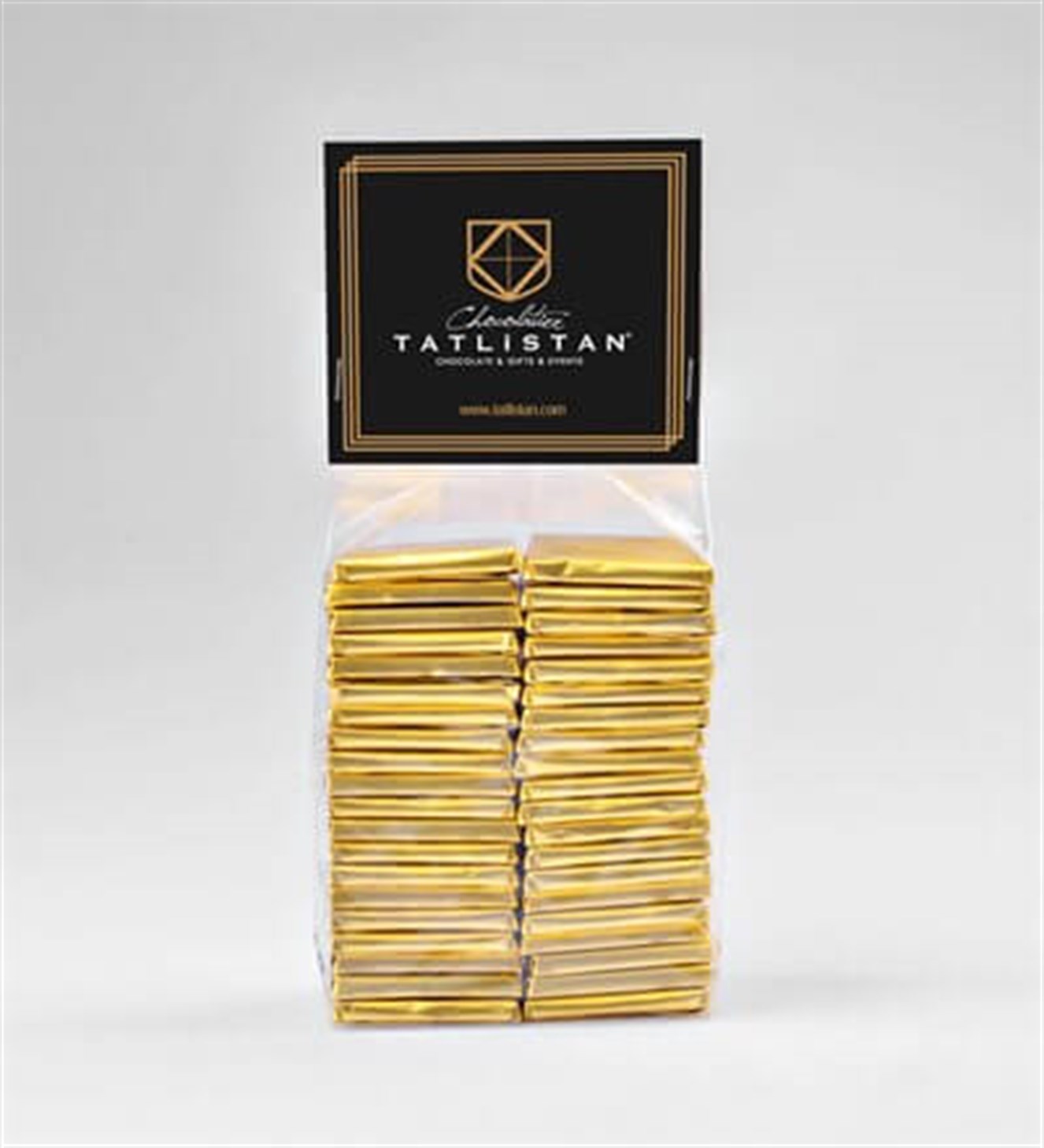 Lacivert- Krem Çiçekli İsimli 50 Adet Söz & Nişan Çikolatası