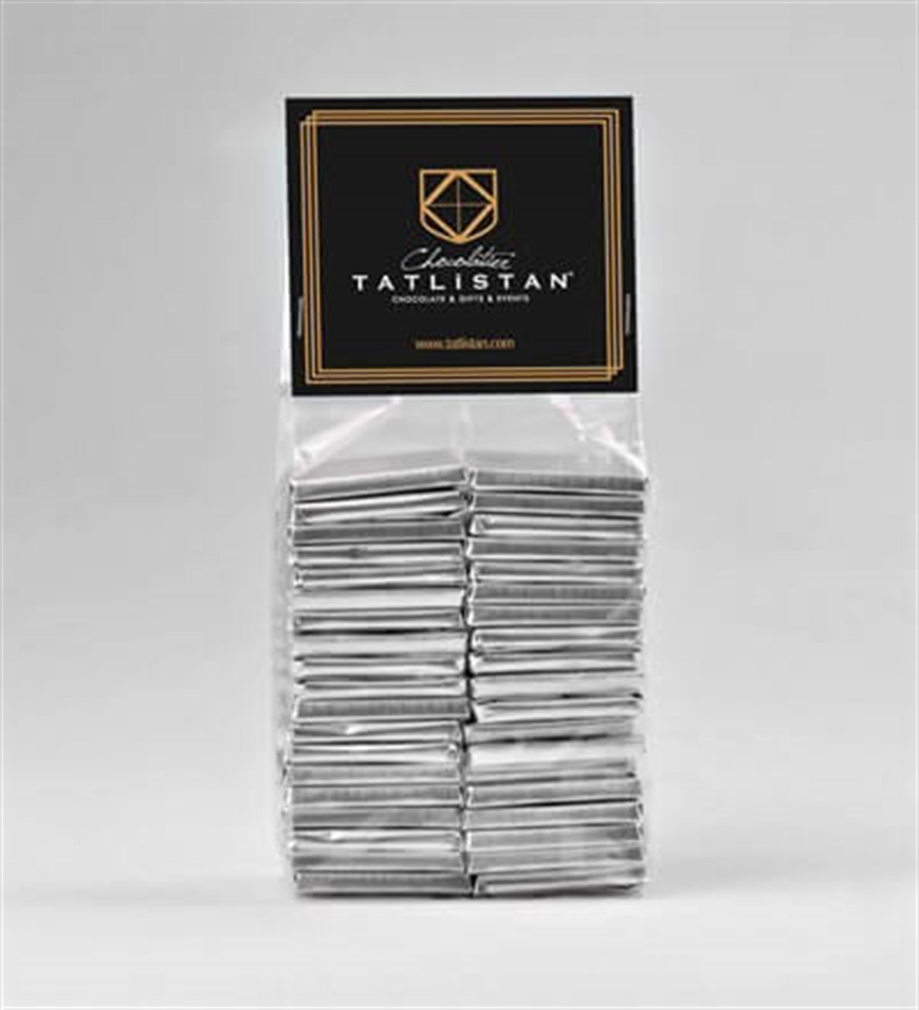 Lacivert- Krem Çiçekli İsimli 50 Adet Söz & Nişan Çikolatası