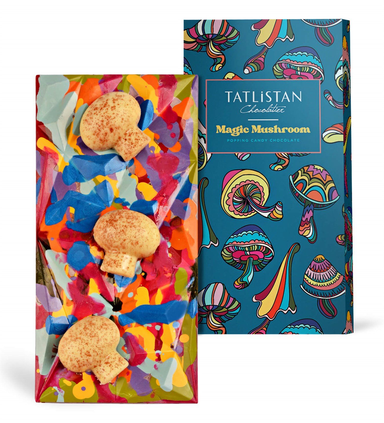 Magic Mushroom - Patlayan Şekerli Mantar Tablet Çikolata