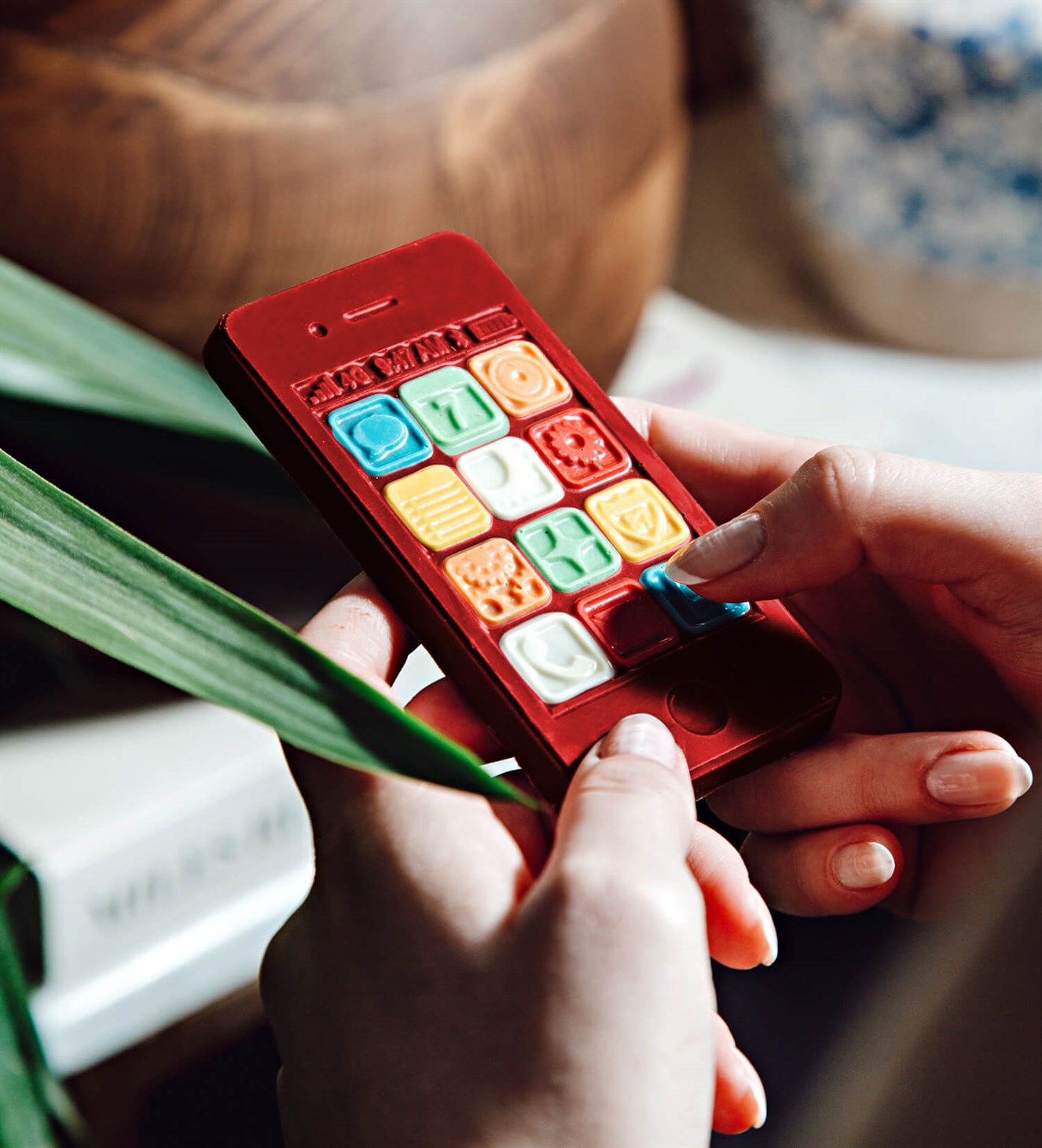 Mapple Myphone® Red 64 GR Çikolata