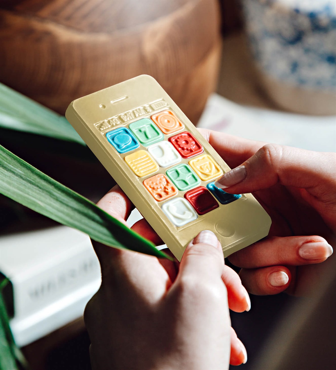 Mapple Myphone® White 64 GR Çikolata