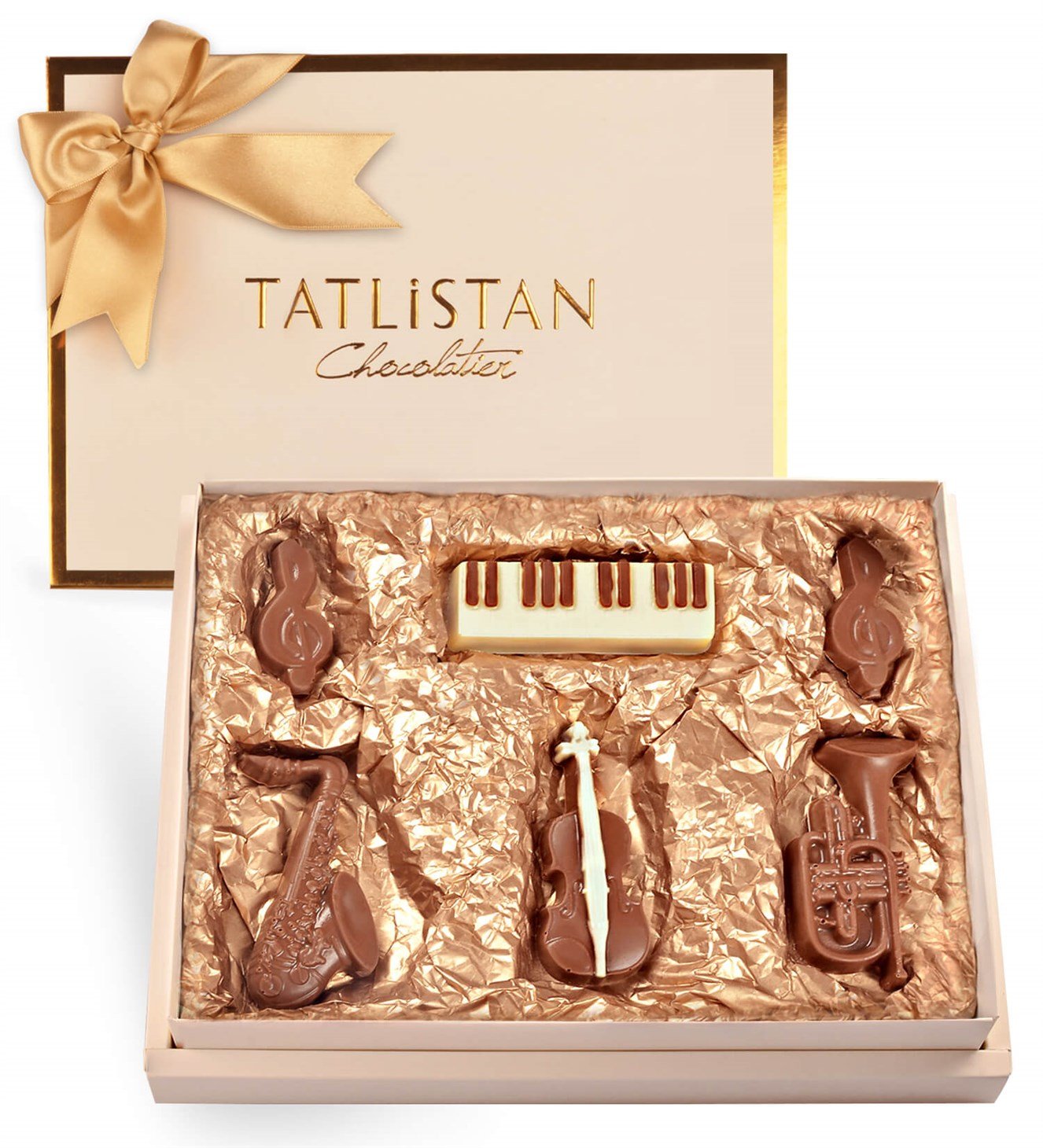 Müzik Aletleri Çikolatası