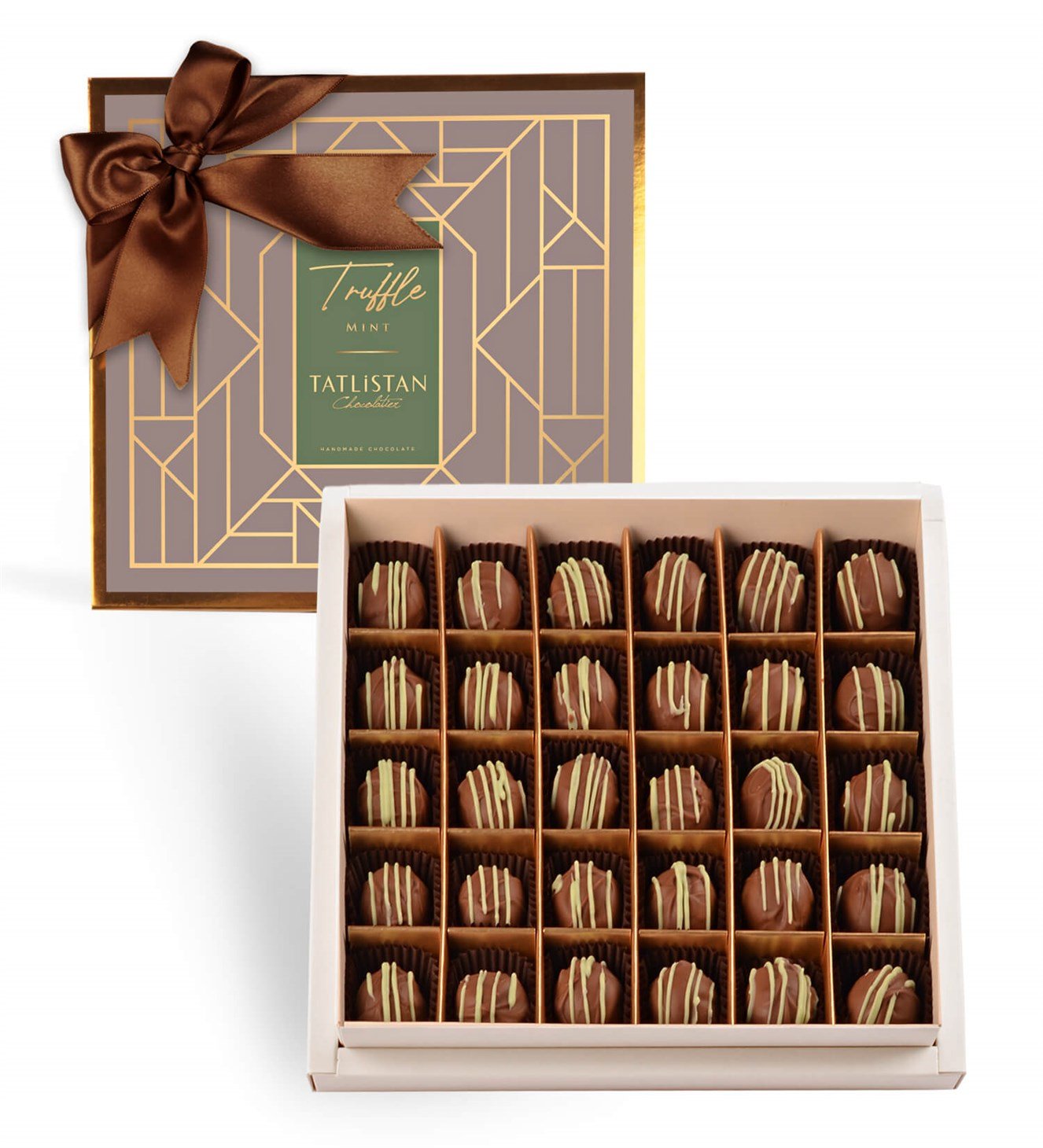 Naneli Trüf Çikolata 30'lu