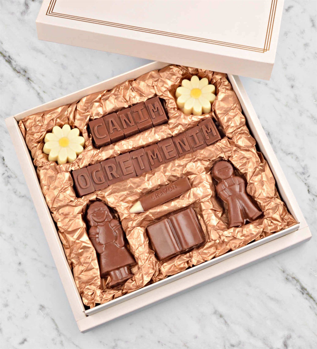 Öğretmenler Günü Çikolatası