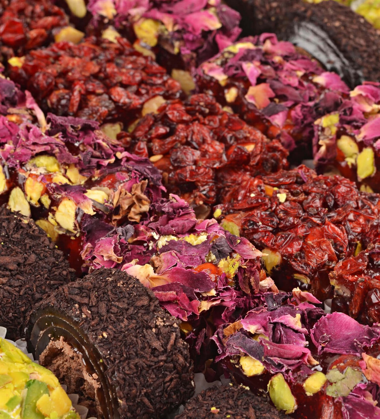 Özel Seri Karışık Lokum