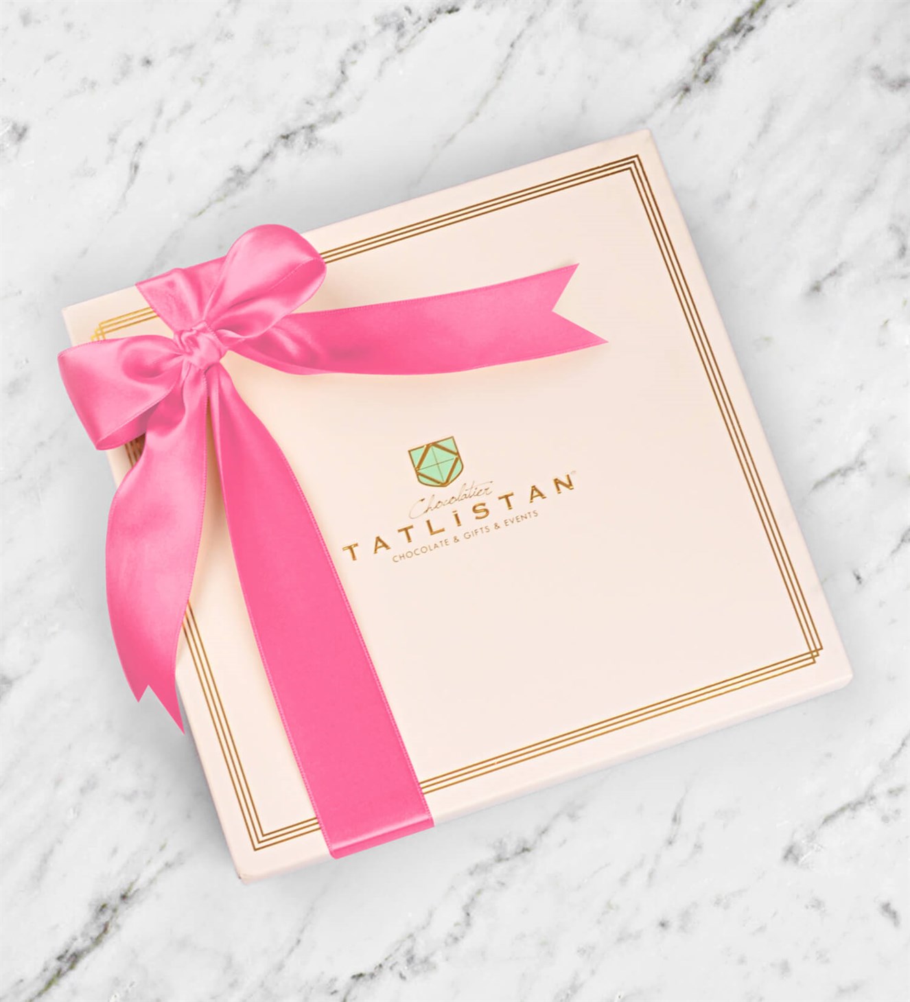 Prenses Taçlı ve Baş Harfli Kalpli Çikolata