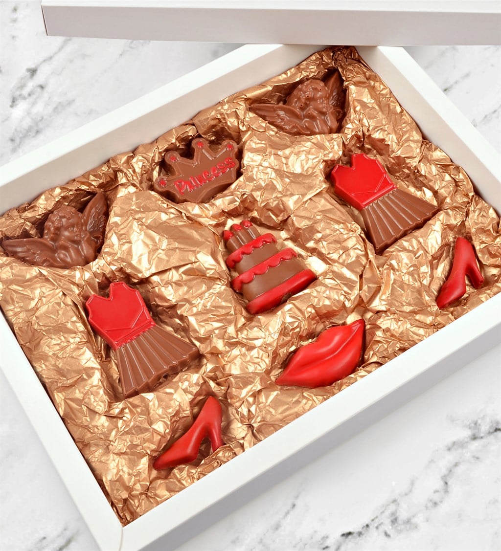 Prensesin Kutlama Çikolatası