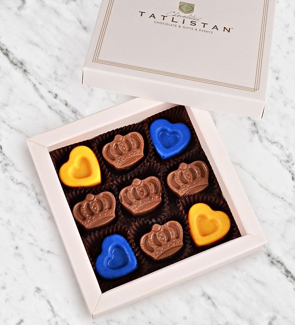 Renklerin Aşkı Çikolataları