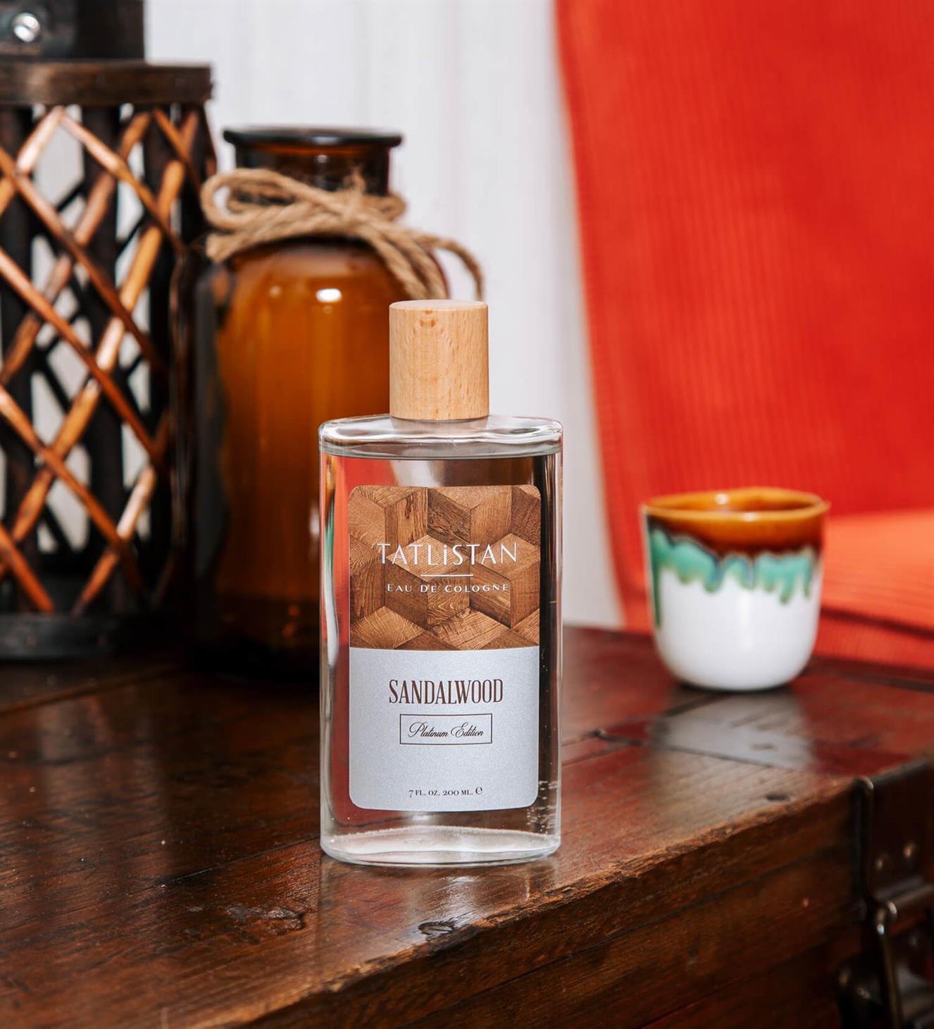 Sandal Ağacı Kolonyası | Platinum Edition