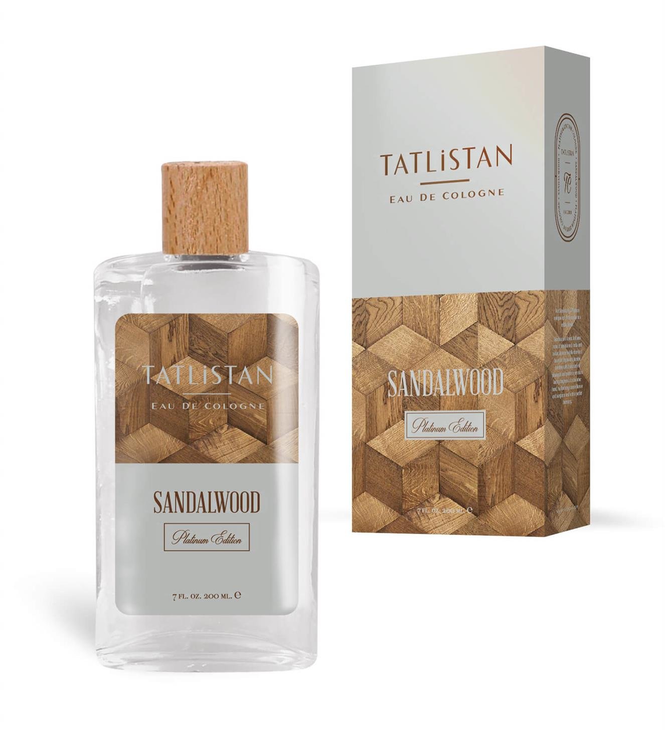 Sandal Ağacı Kolonyası - Platinum Edition