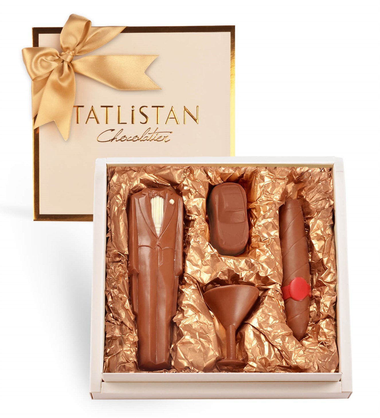 Smokin, Puro ve Arabalı Centilmen Çikolatası