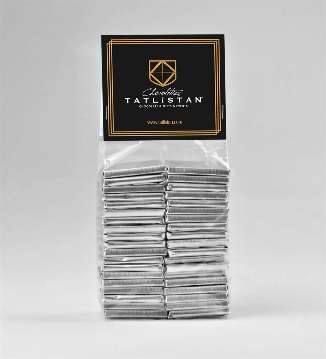 Taçlı ve İsimli Kız Bebek Çikolatası