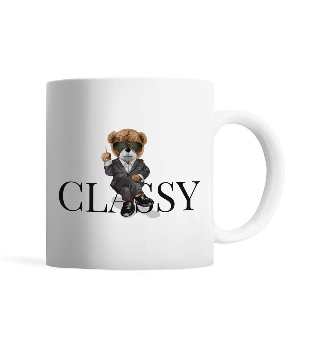 Teddy Bear | Classy - Kupa Bardak