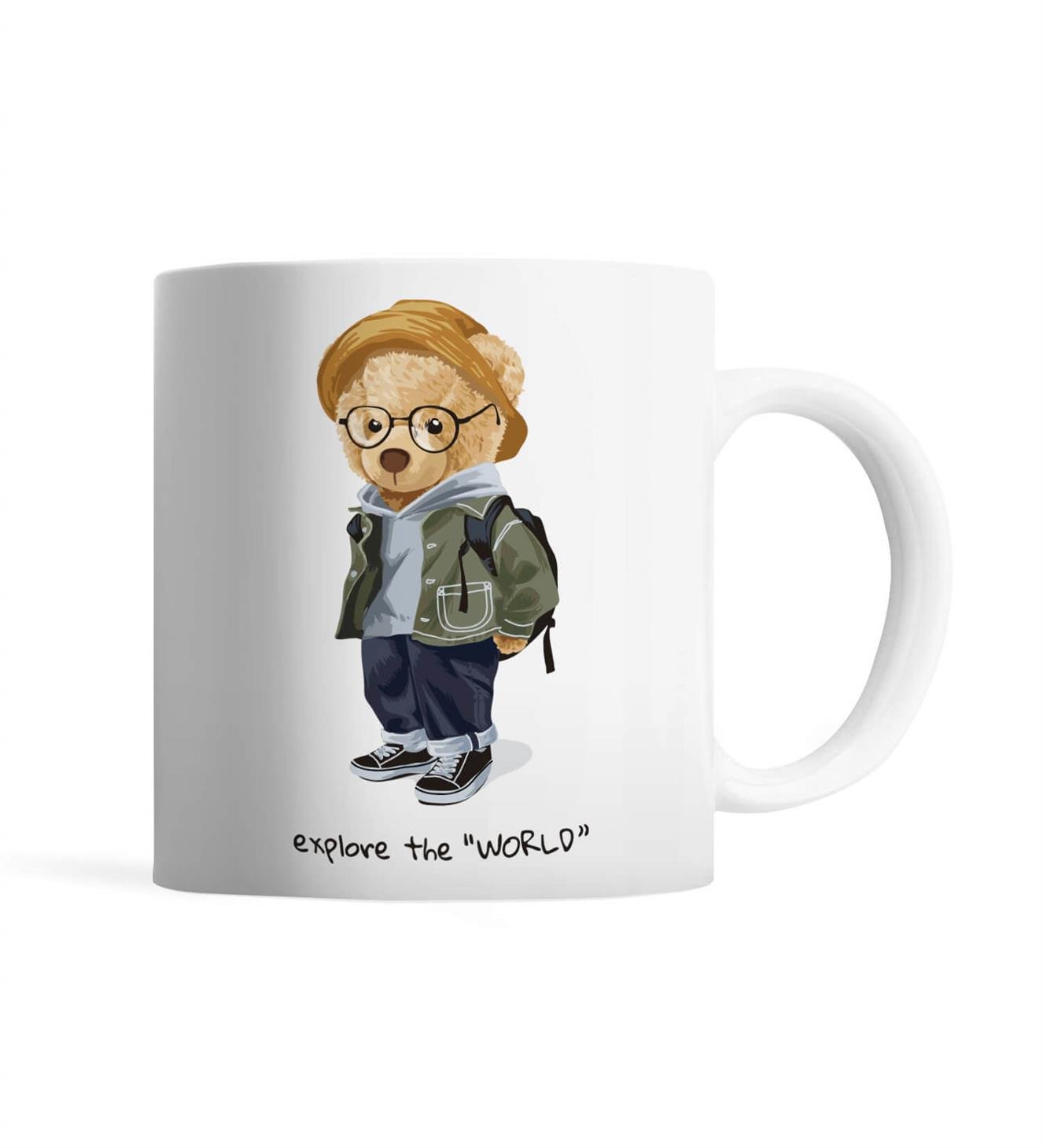 Teddy Bear | Explorer - Kupa Bardak